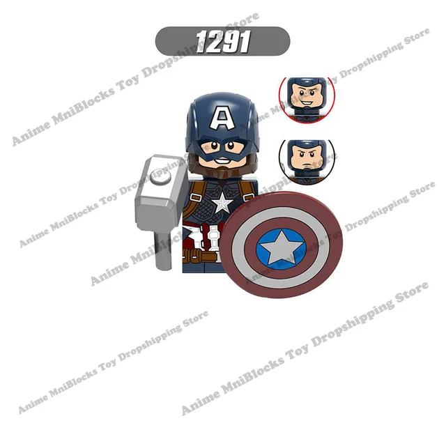 XH heroes bricks X1345 X1335 Disney anime mini action toy figures building blocks Assembly Toys bricks kids collection gifts 27