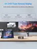 GD70 Mini PC, 12th Gen Core i7-12650H(10C/16T) Mini Computers Windows 11 with 32GB RAM 1TB PCIe4.0 SSD 6