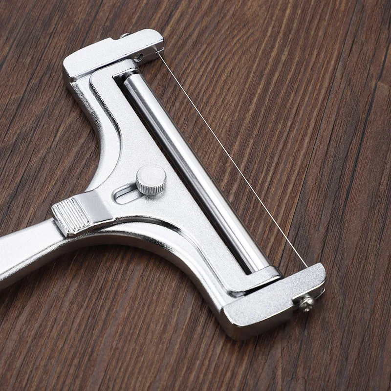 Aluminum Alloy Cheese Slicer Adjustable Thickness Butter Cutter Soft Butter Cheese Shaver slicer scraper kitchen gadgets