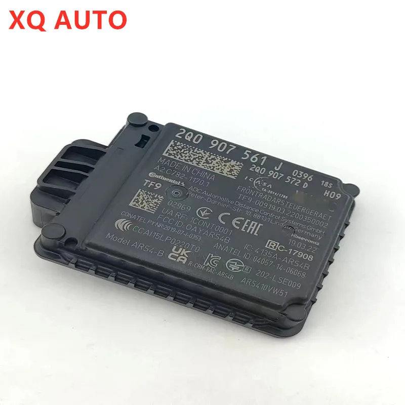 ACC Adaptive Cruise Control radar sensor 2Q0907561j 2Q0 907 561 G 2Q0907572J For Tiguan MK2 Q2 Kodiaq T-ROC T-CROSS