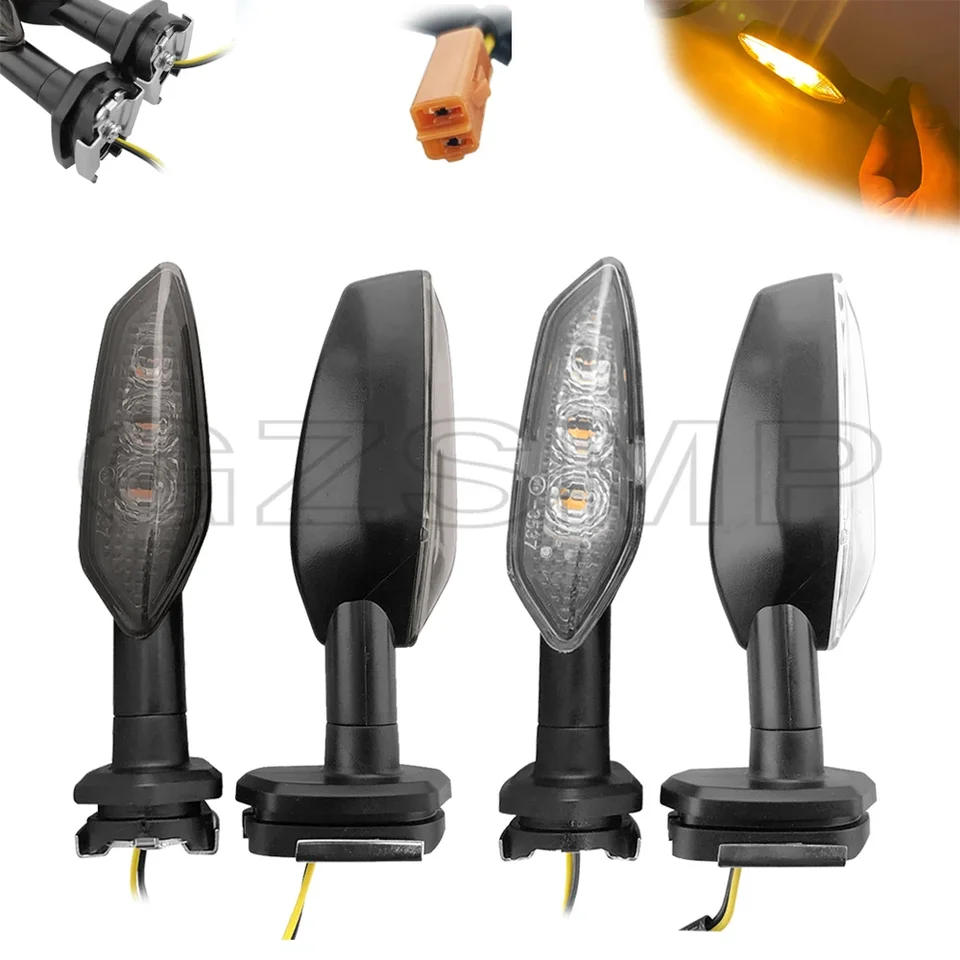 Jual 2Pcs Motorcycle Front Rear Turn Signal Light Flasher Retro Indicator Lamp Blinker For Yamaha Bolt Xv950 Xv 950 R C Spec 14 18 I.1421074444
