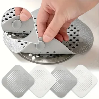 Filtro per capelli Tappo di scarico per doccia Filtro per lavello da cucina Filtro per lavello1-3PCS Tappo per scarico a pavimento per vasca da bagno Doccia Accessori per la doccia di casa 1
