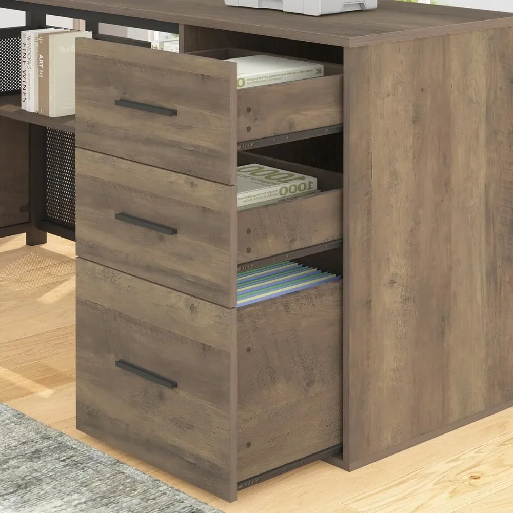 Ljustra L Shaped Desk
