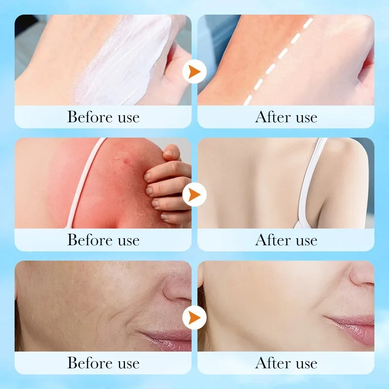Facial Body Sunscreen Whitening Sun Cream Sunblock Skin Protective Cream Anti Sun Facial Protection SPF 90 220ml