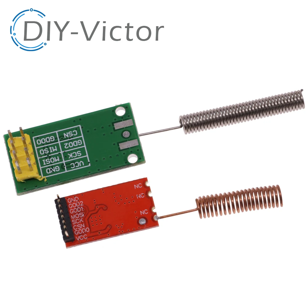 CC1101 10mW Wireless Module 433MHZ 868MHZ 300-1000M Long Distance Transmission With SMA Antenna Wireless Transceiver Module