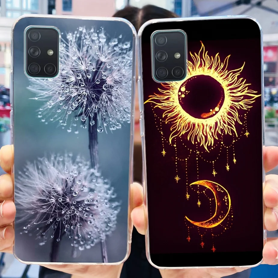Stylish Painted Soft Silicone Phone Case with Bumper