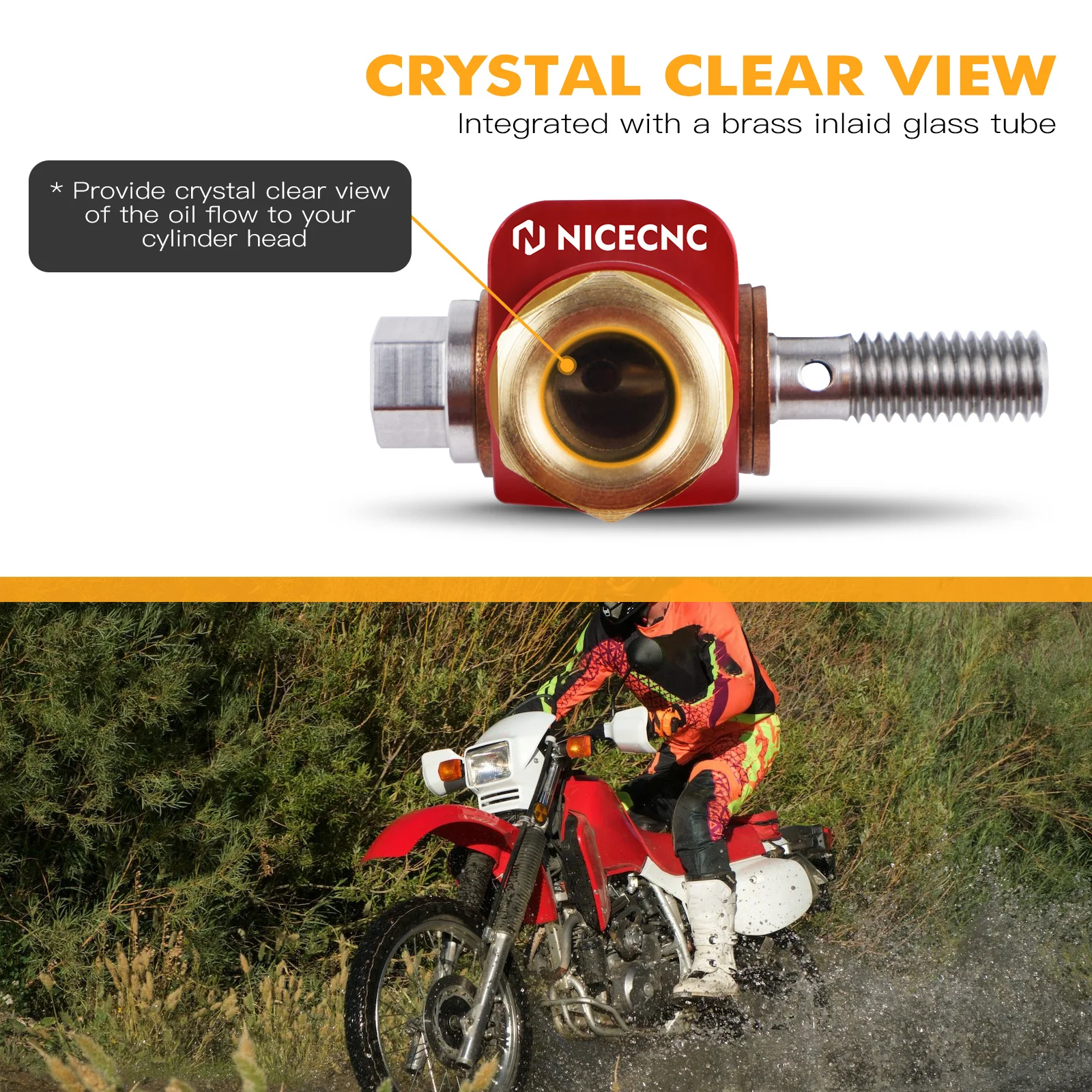 NICECNC ���� ��Ʈ ���� ����Ʈ ����, ȥ�� XR650L XR600R 1985-2023 �˷�̴� ���� ��Ʈ �ͼ�, ����� ��Ȱ ����