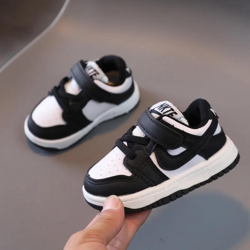 2025 Fashion Cool Baby Casual Shoes Solid All Seasons Infant Tennis 5 Stars Excellent Toddlers Classic Girls Boys Sneakers S683218f38a6d42de877978765e248663l