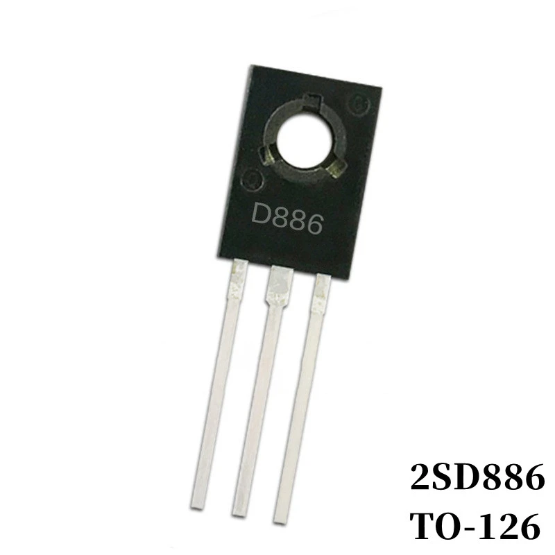 20~2000Pcs 2SD362 2SD600 2SD669 2SD882 2SD886 2SD1691 2SD2136 DIP Transistor TO-126 NPN Bipolar Amplifier Transistor