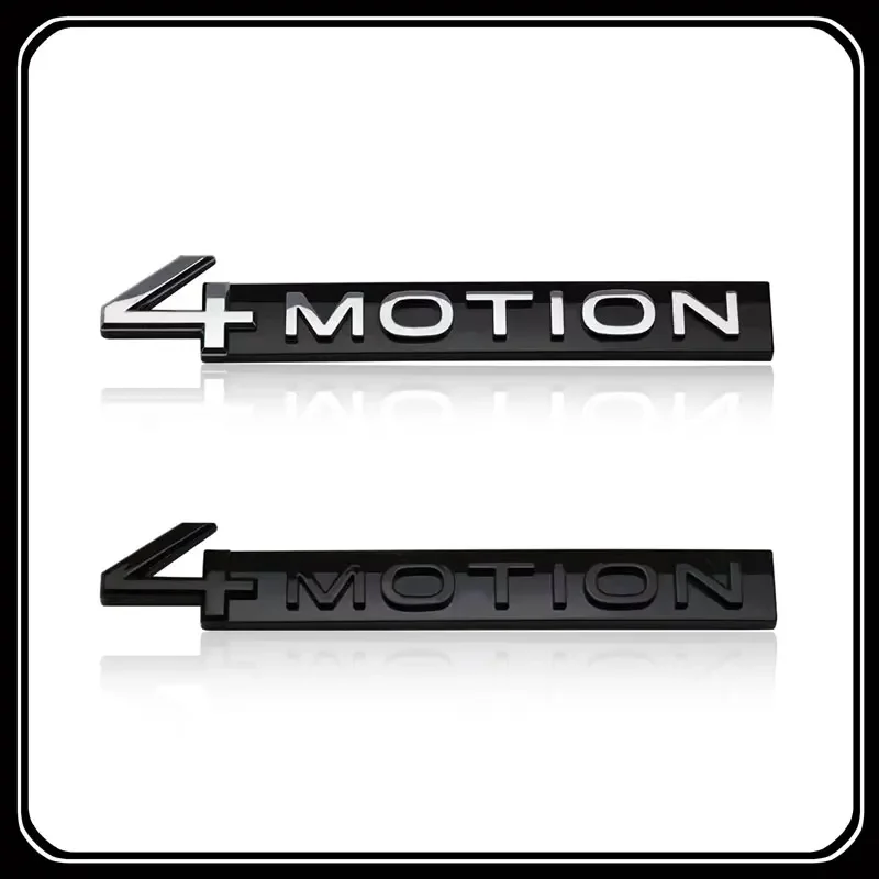 Abs Di Alta Qualità All Wheel Drive Logo Car Sticker Body Badge Tail Decal Per Vw Tiguan Touareg Exploration Golf Passat R32