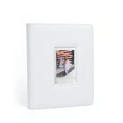 Deluxe 288-Pocket Instant Camera Photo Album (WHITE)