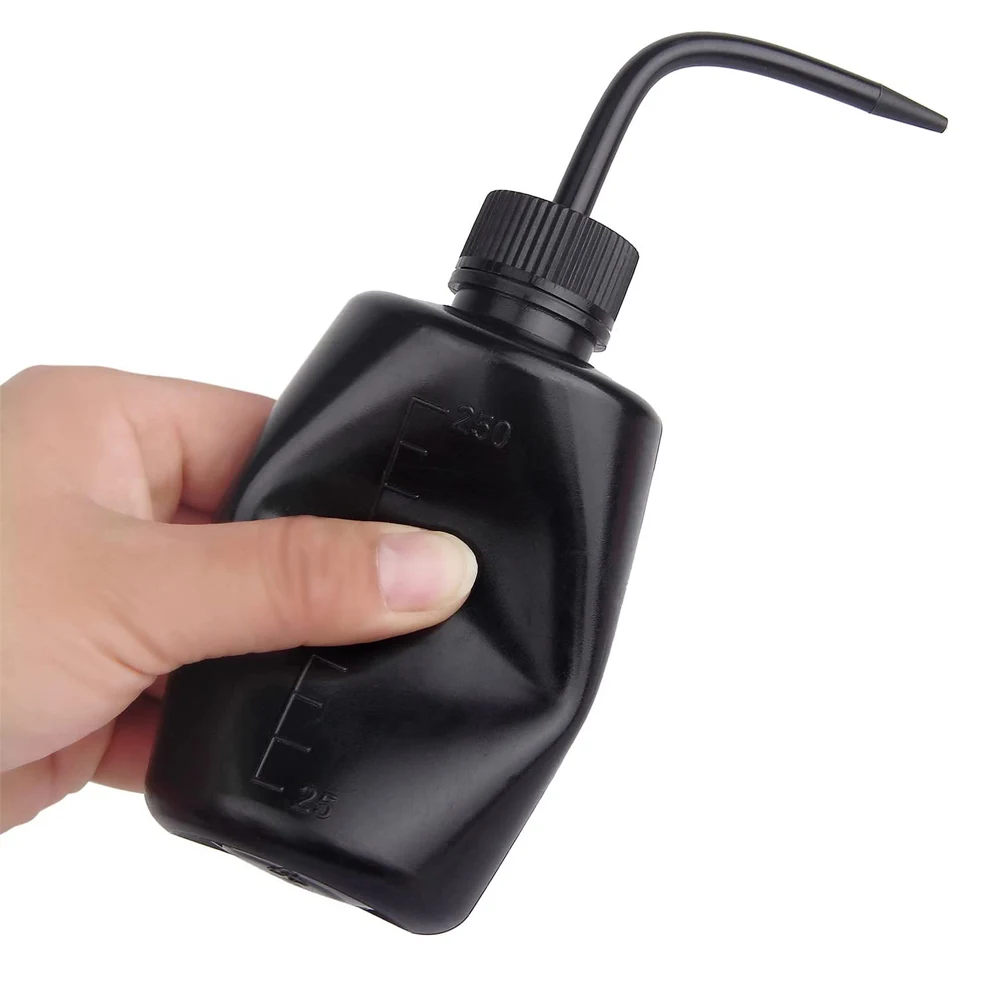 250/500ml Tattoo Bottle Microblading Supplies Diffuser Wash Squeeze Bottle Lab Non-Spray Convenient Supply Cups Tattoo Accessory 4