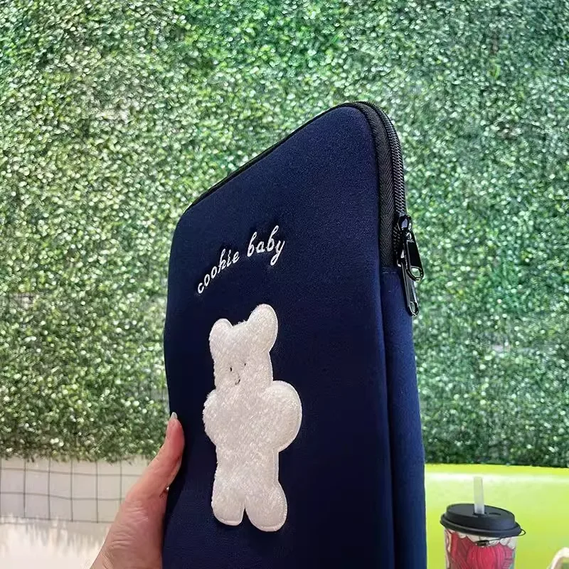 Korean Cute Tablet and Laptop Storage Pouch