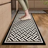 Kitchen Floor Mat Pvc Waterproof Carpet Oil-proof Leather No-wash Foot Mats Non-slip Home Decoration Alfombra De Cocina 주방 깔개 4