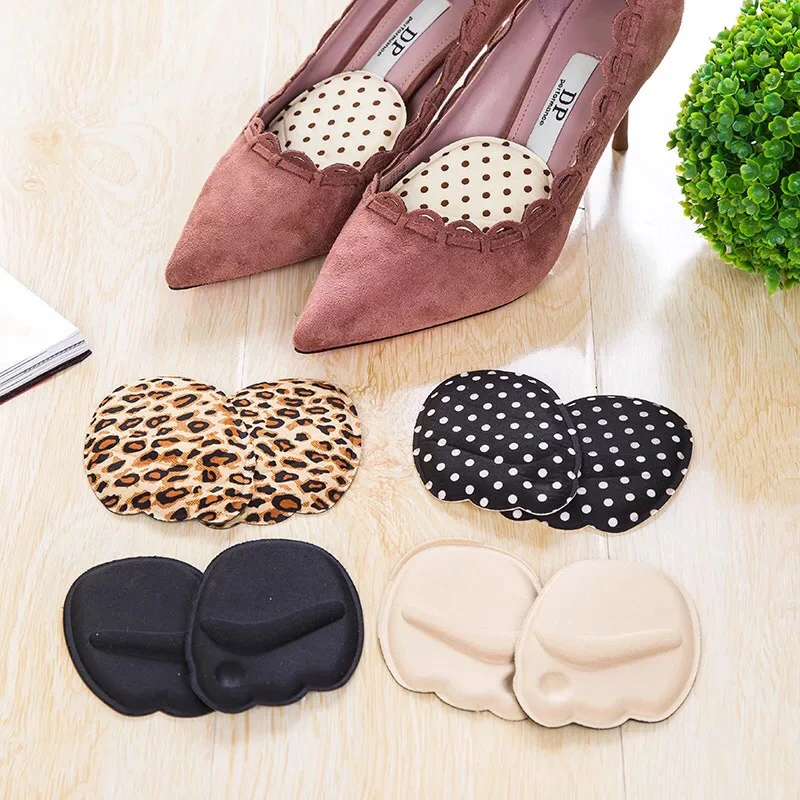 1Pair Heel Pad Soft High Heels Insert Insole Foot Forefoot Half Yard Mat Arch Women Orthopedic Heel Protector Shoe Cushion shoe insoles,heel protector pads