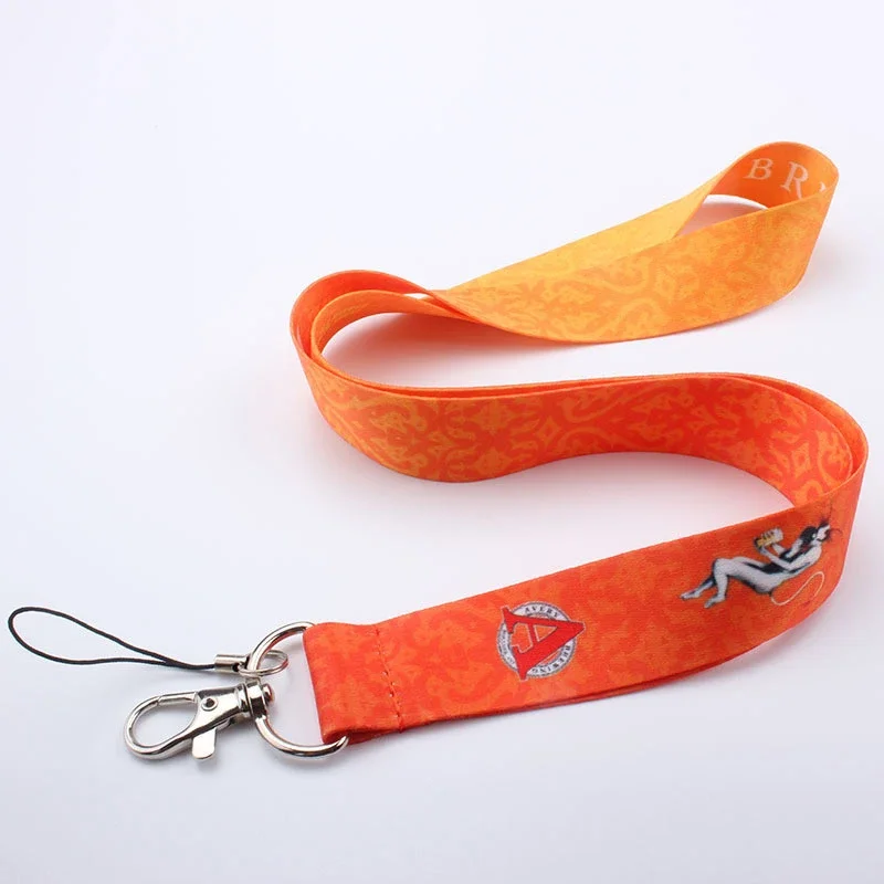 

100pcs/lot free shiping Customized lanyard 20mm wide sublimation polyester lanyard Heat Transfer Logo,Custom lanyards