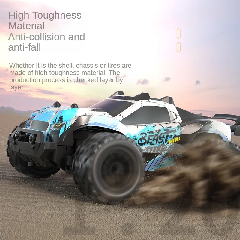 ZLL Beast SG318 PRO Full scale high-speed off-road climbing vehicle 1:20 model monster car remote control car 5