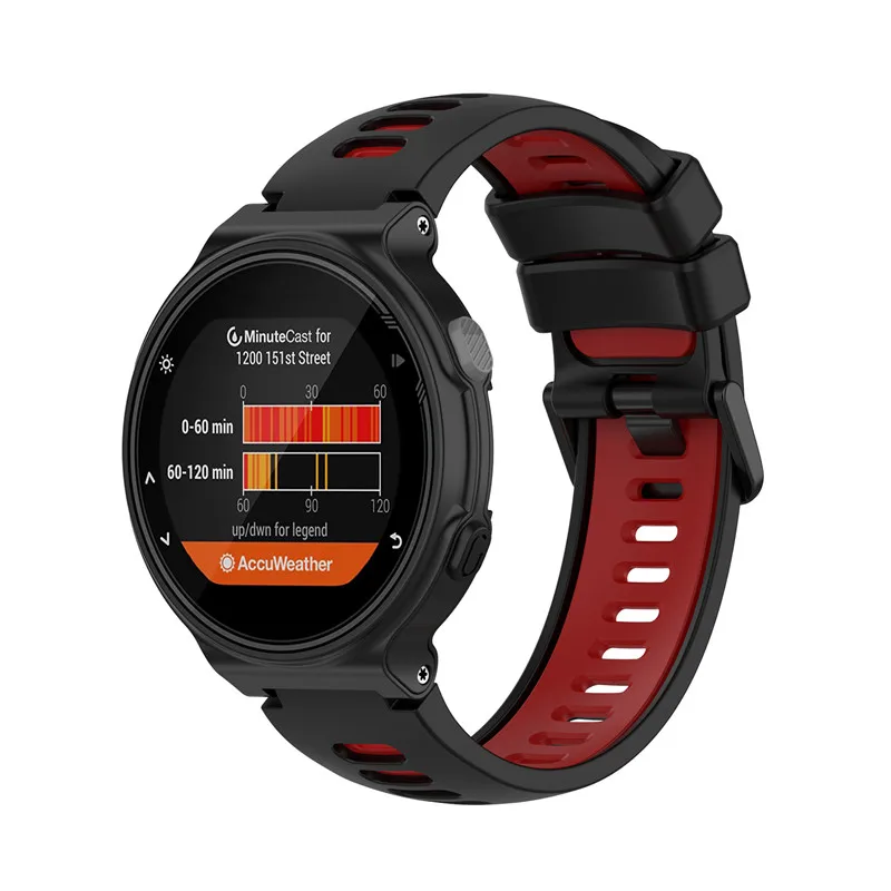 Durable Rubber Strap for Smart Watch - Sport Wristband Replacement