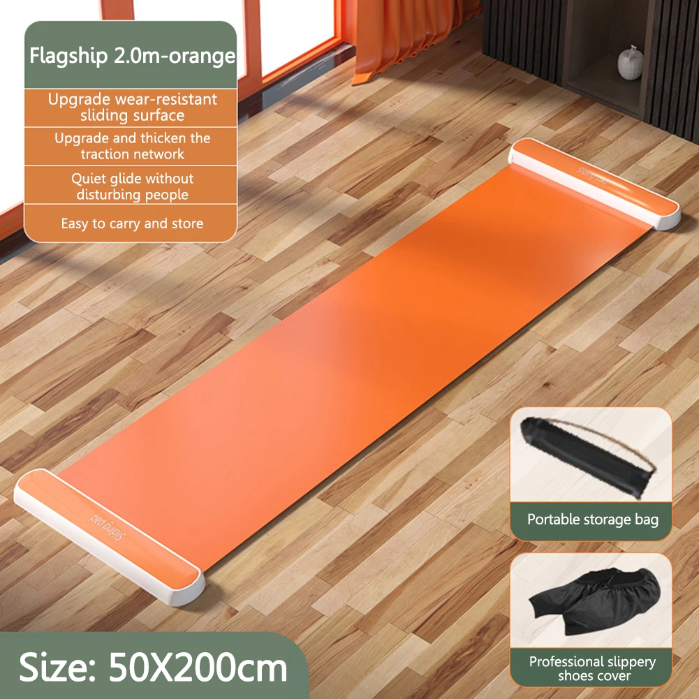 Training mat Leg Core Skating Training Mat Indoor Equipment Mountaineering Running Assistant Pad Portable Antiskid Mute Exercise Accessorie