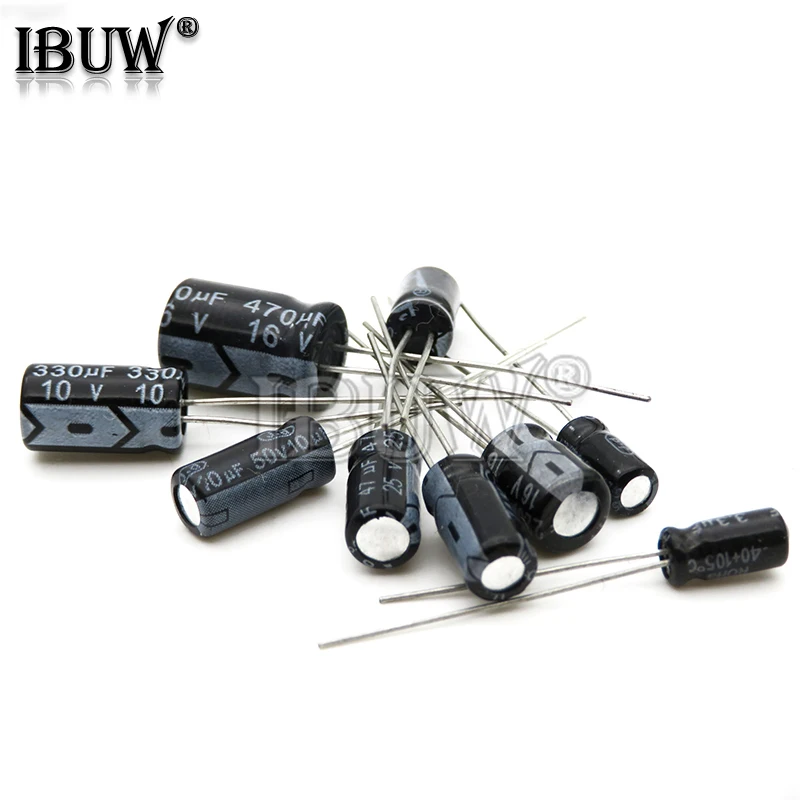 High Voltage Range Electrolytic Capacitors - Various Capacitance Options