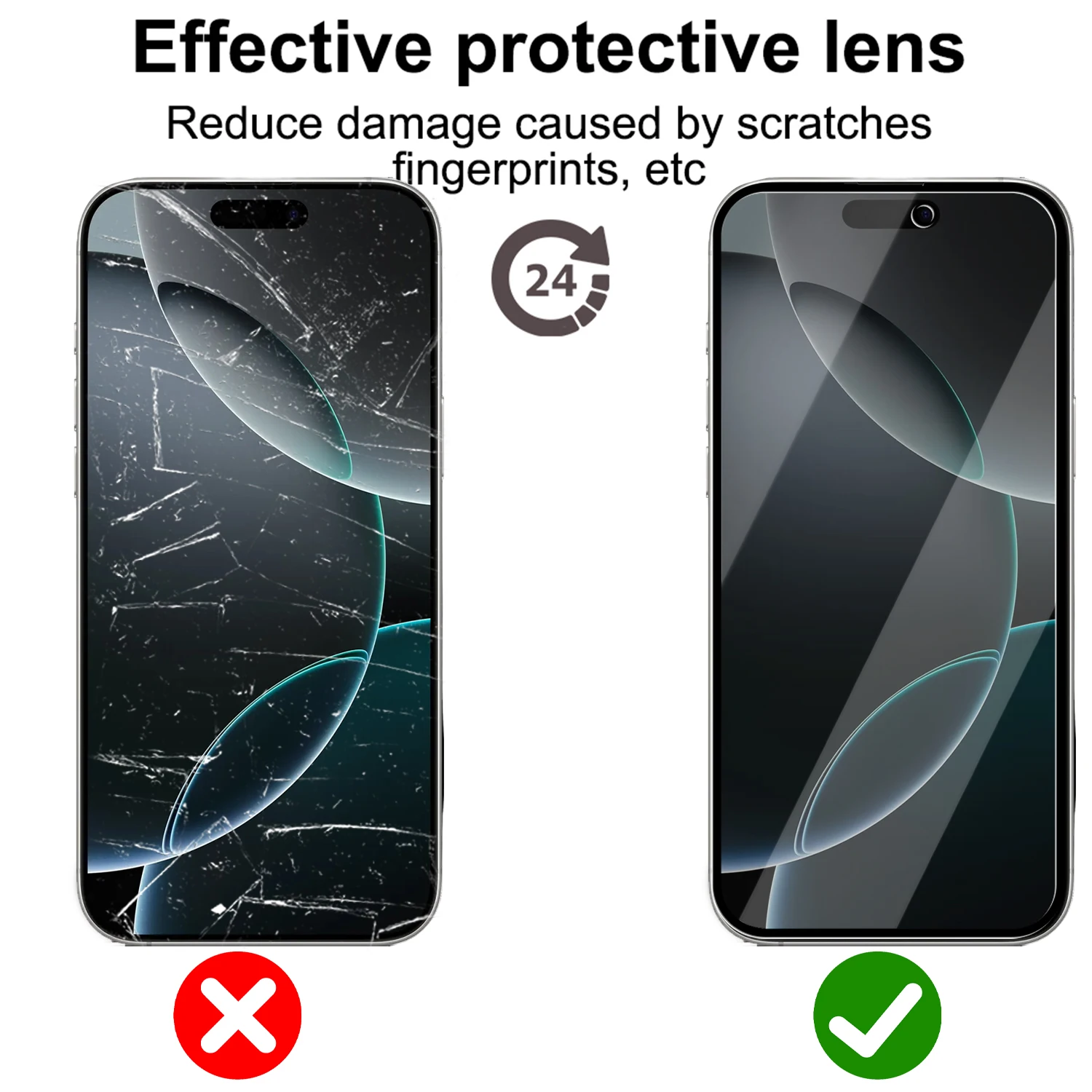 1-3PCS Anti Spy Tempered Glass for IPhone 17 17Air Pro Max Privacy Screen Protector Anti-peeping Protective Film for IPhone 17