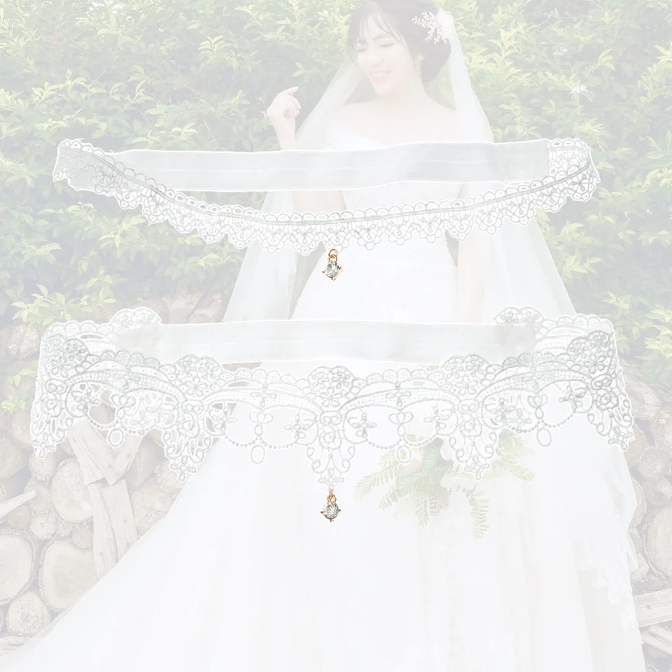 Garter Belt PRETYZOOM 2pcs Wedding Garter Set – Rhinestone & Lace Bride Leg  Accessories For Western Style Wedding Garter With Rhinestones