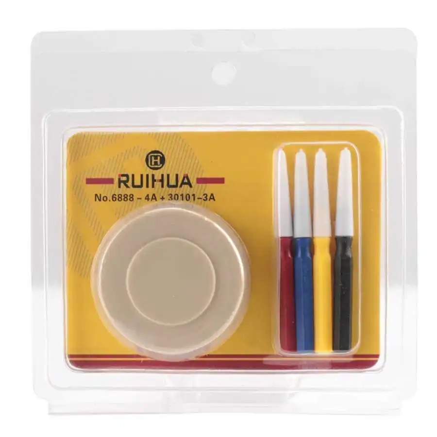 Watch Oiler Set 1 Oil Cup+4 Oil Pens Kit Plastic Watch Oiler Applying