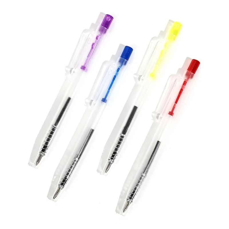 

100Pcs Easy Grip Long Ballpoint Pen Set Simple Retractable Auto Ballpoint Pen Kids Ballpoint Pen Student Gift Pens Set Dropship