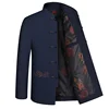 Spring and Autumn New Middle-aged and Elderly Men Father Tang Jacket Chinese Style Hanfu National Wind Grandpa Coat Jacket 1