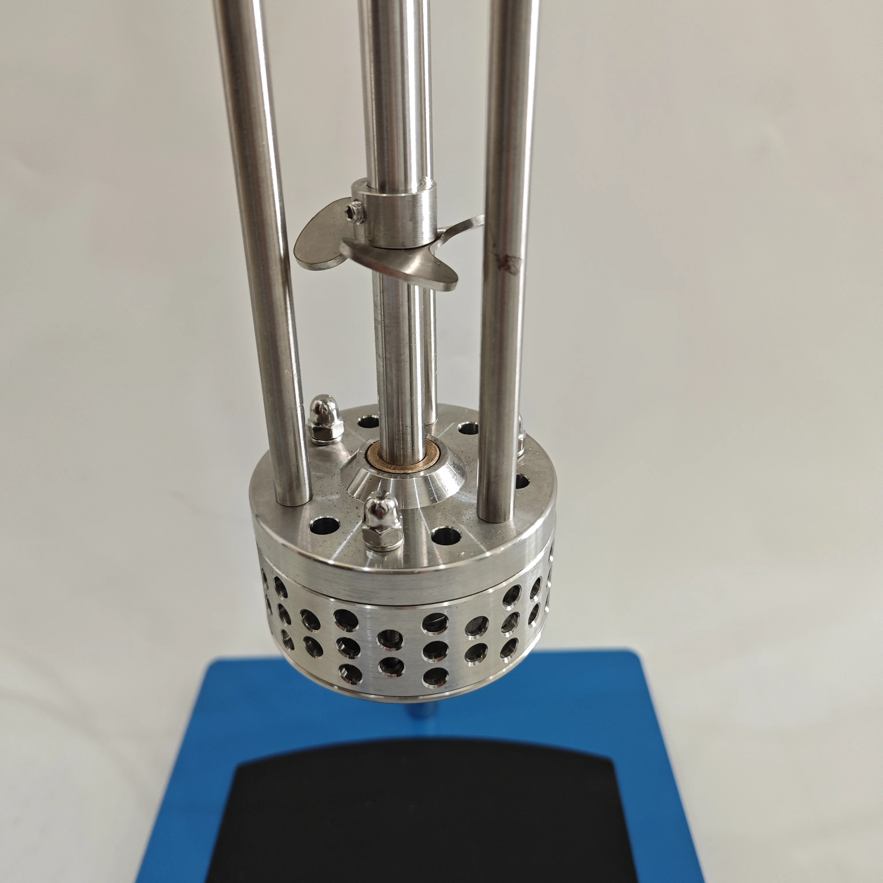 Analog High Shear Mixer Emulsifying Machine | 200–11000 RPM 40L Industrial/Lab Emulsifier for Dispersion & Mixing detail image 4