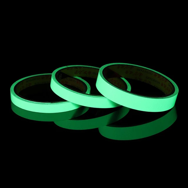 Fishing Rod Luminous Sticker Protecting Fishing Rod Bandage Glow