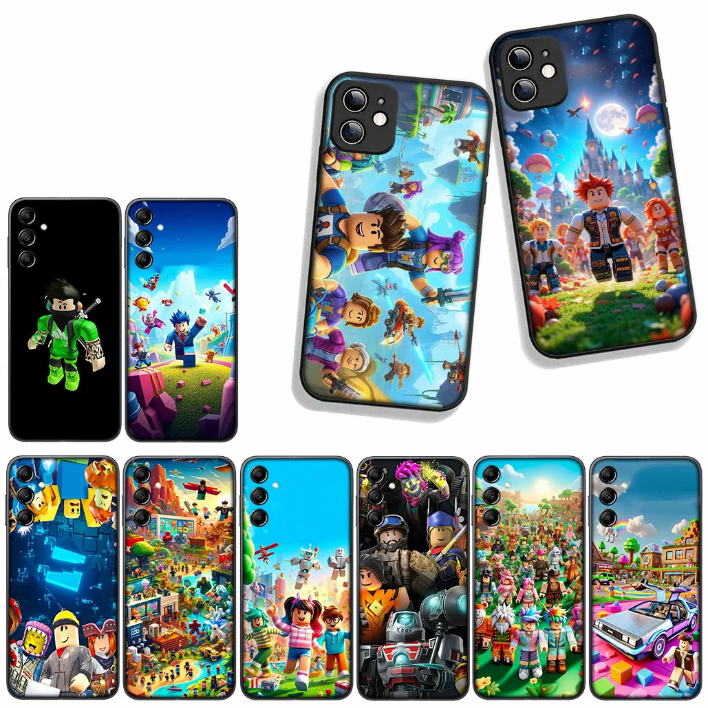 Enhanced Gaming Wallpaper Case for Motorola Moto G Series and Edge