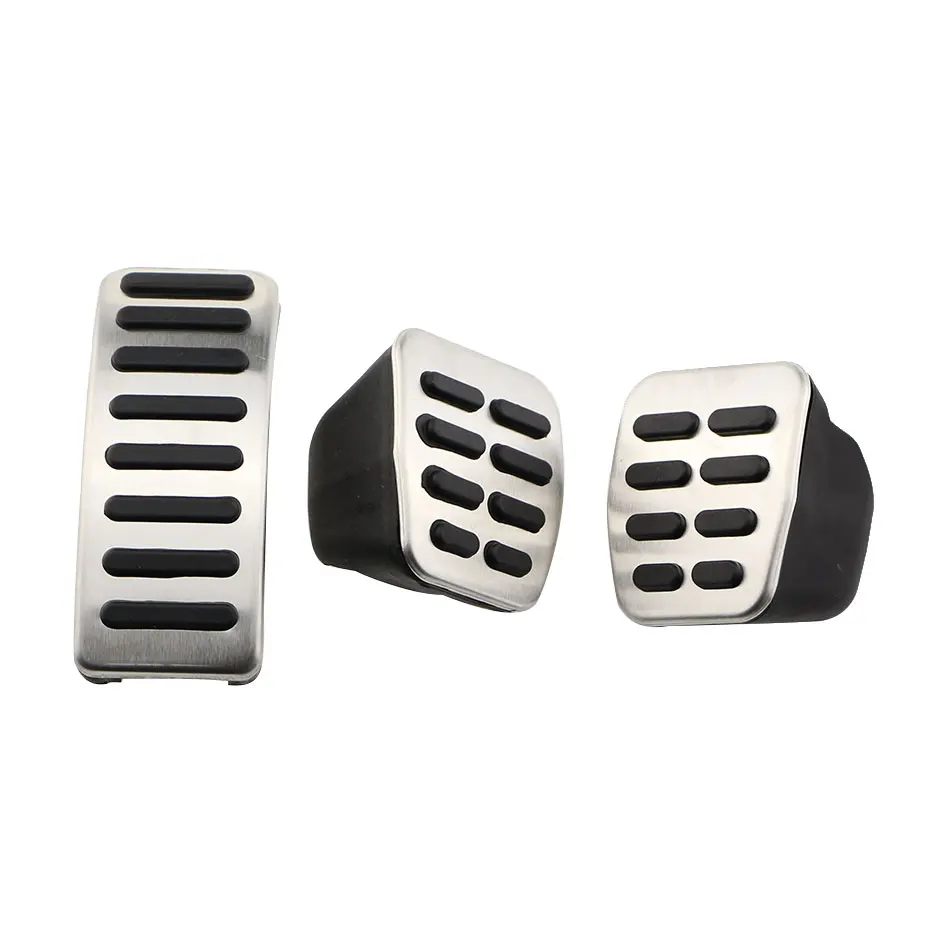 Car Pedals Car Pedals for Audi TT A1 A2 A3 for VW Golf 3 4 Polo 6N GTI 9N3 SKODA Octavia SEAT Ibiza Fabia Gas Brake Clutch Pedal Cover