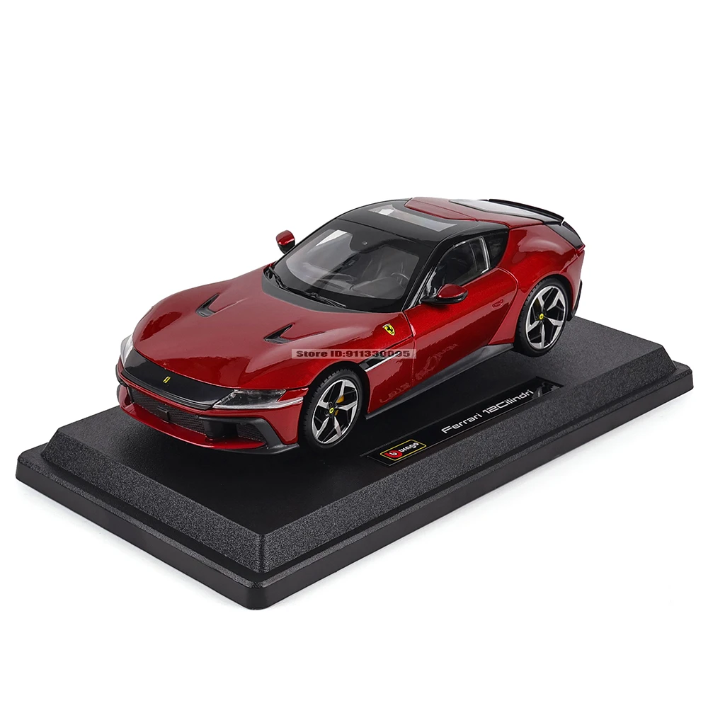 Bburago 1:24 Ferrari Alloy Diecast Toy Car Collection Gift