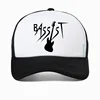 Bassist Guitar Music Band hat Bass Guitarist Rock Baseball Cap Harajuku Print Graphic Hip Hop Y2K caps cool Mesh breathable Hats 1