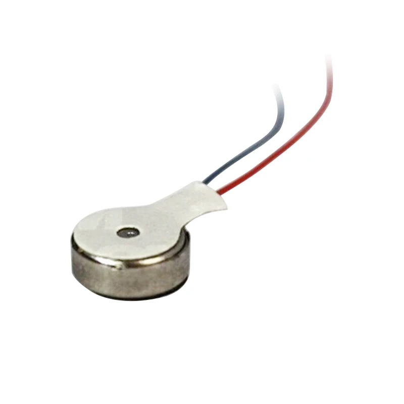 Modelo de 1027 Tensão 3v Moeda Vibração Micro Motor Plana Brinquedo Celular Pager Motor 10 mm x 2.7 mm Diâmetro 50 Peças Lote