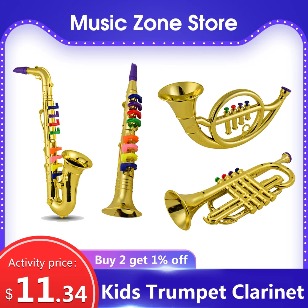 Saxophone Woodwind Instrument Children Simulation Instrument