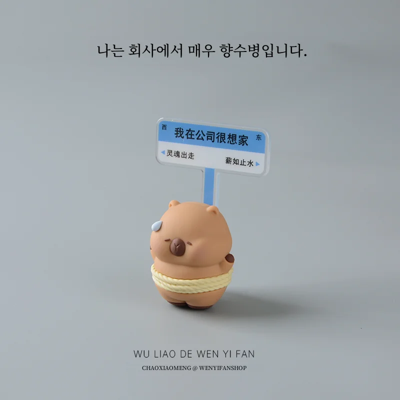 귀여운 작은 돼지 책상 장식 사무실 개구리 선인장 부처님 스타일 작업자 장식 재미 있은 홈 장식 데스크탑 장식품