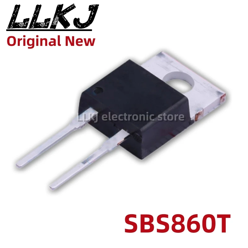 

1pcs SBS860T TO220-2 MOS FET TO-220-2 60V 8A