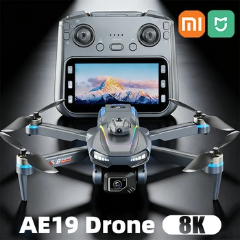 Xiaomi Mijia AE19 Drone con fotocamera Doppia fotocamera professionale WIFI Flusso ottico Evitamento ostacoli Fotografia aerea Quadcopter