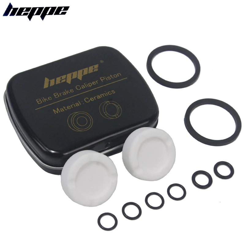 HEPPEBikeHydraulicBrakeCaliperCeramicPistonMTBRoadBikeDisc