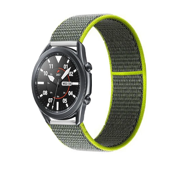 Nylon Loop Watch Strap - 18MM Bracelet, Universal Fit
