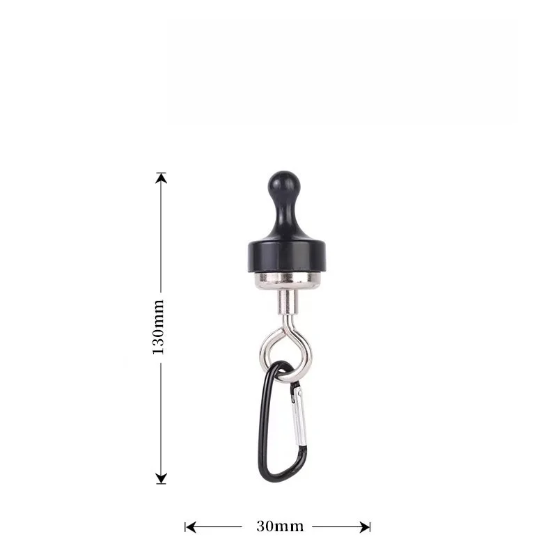 Heavy Duty Magnetic Carabiner Hooks for Outdoor and Camping Use