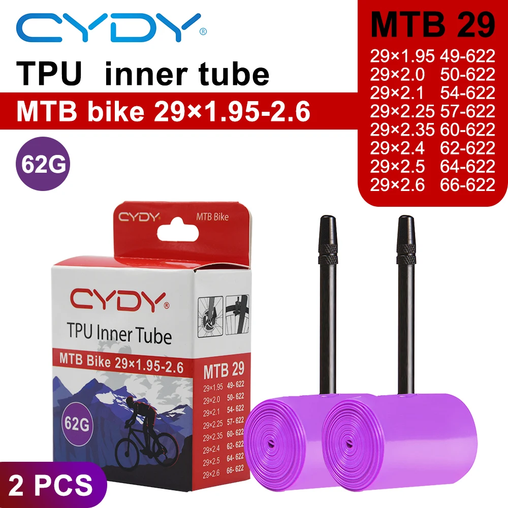 29x1.95-2.6 2pcs