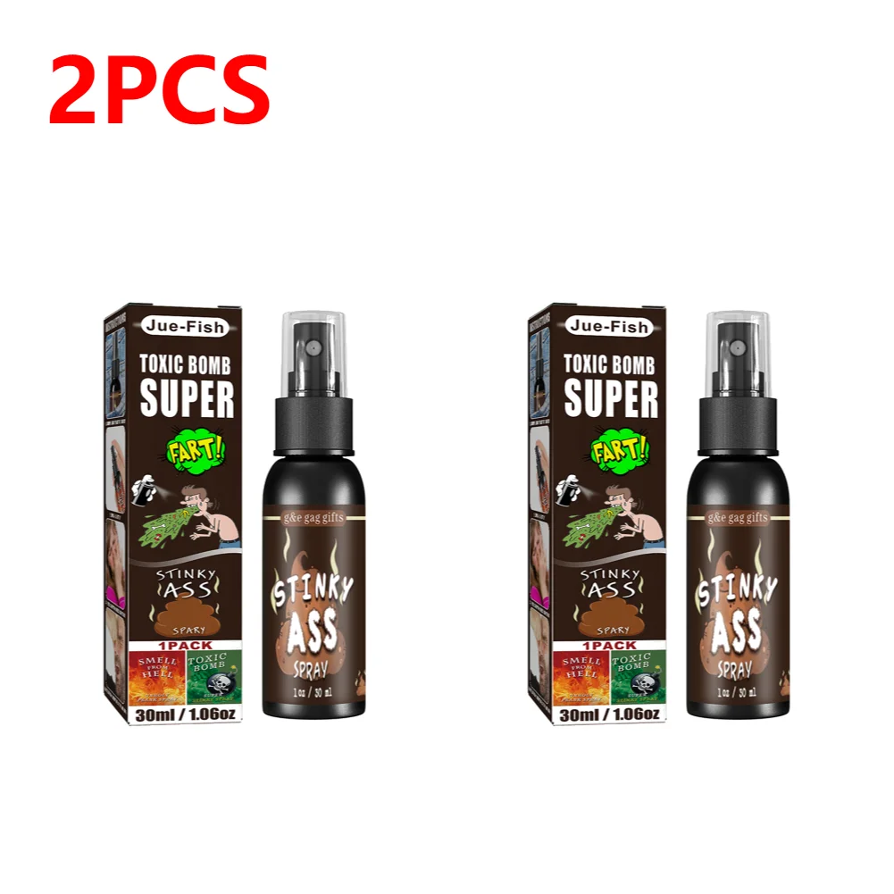 2 PCS poop smell