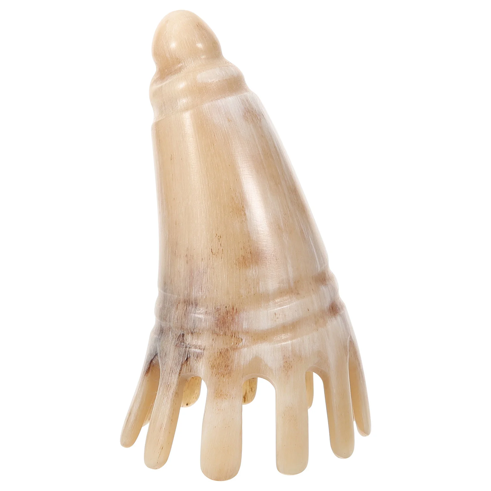 

Ox Horn Comb Heads Massager Guasha Massage Tool Scalp Massage Comb Wide Tooth Shampoo Brush Scraping Comb Acupuncture Trigger