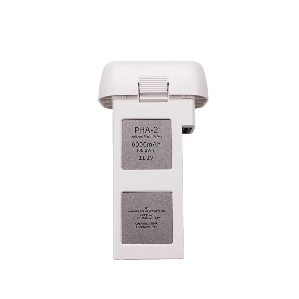 Pack batterie Phantom 2 Vision+ avec câble d'alimentation, solution de remplacement fiable pour vol prolongé.