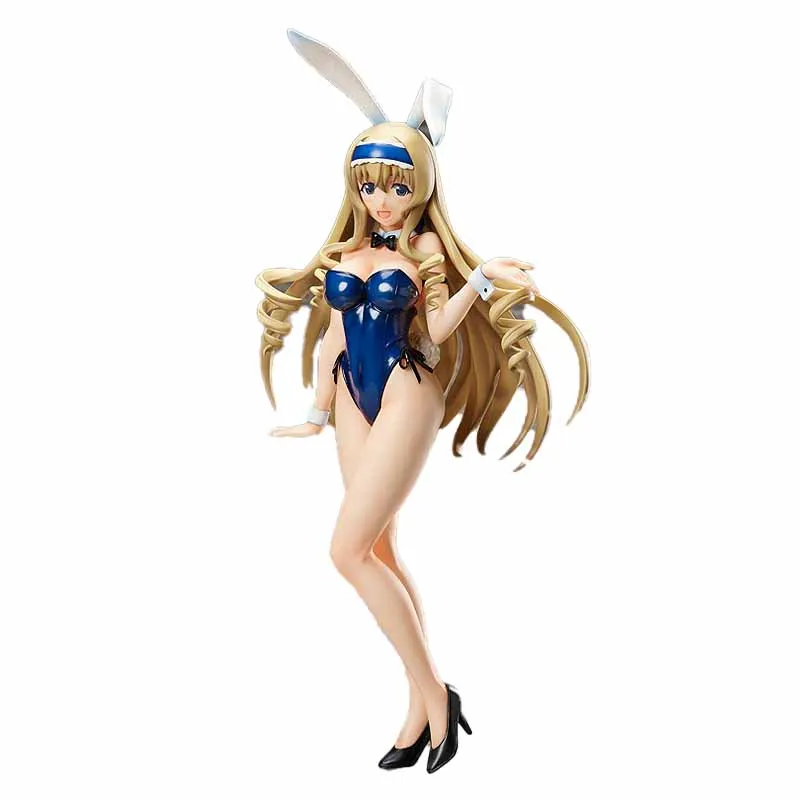 

Оригинал FREEing B-style Сесилия Элкотт Seshiria Orukotto Infinite Stratos 1/4 44 см модели прилегающих фигур и красавиц