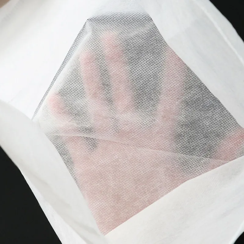 10pcs Shoes Anti-yellow Bag Shoes Storage Bag Waterproof Closet Organizer Non-woven Travel Portable Bag  Dust-proof Shoe Cover