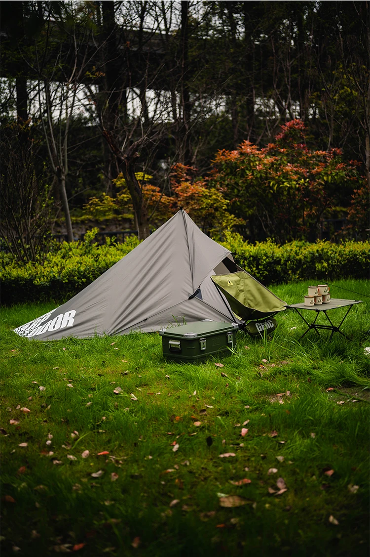 Description Picture 5 of itemGERC Outdoor Camping for Several Guests, Hanging More Awnings, Waterproof and Sun-proof Portable Tents, Lightweight Shelters.